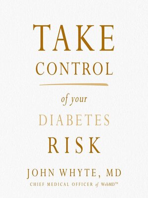 Take Control of Your Diabetes Risk - Audiobook